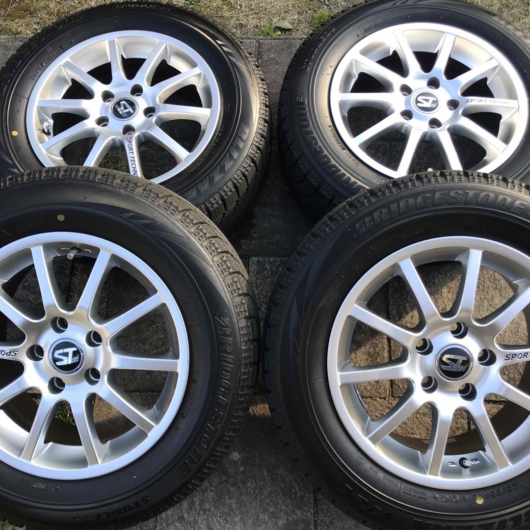 【バリ山】BS ブリザック VRX 195/65R15 2019年47週製造