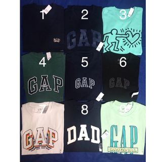 ギャップ(GAP)の【新品未使用タグ付き正規品 10枚セット】GAP　Tシャツ(Tシャツ/カットソー(半袖/袖なし))