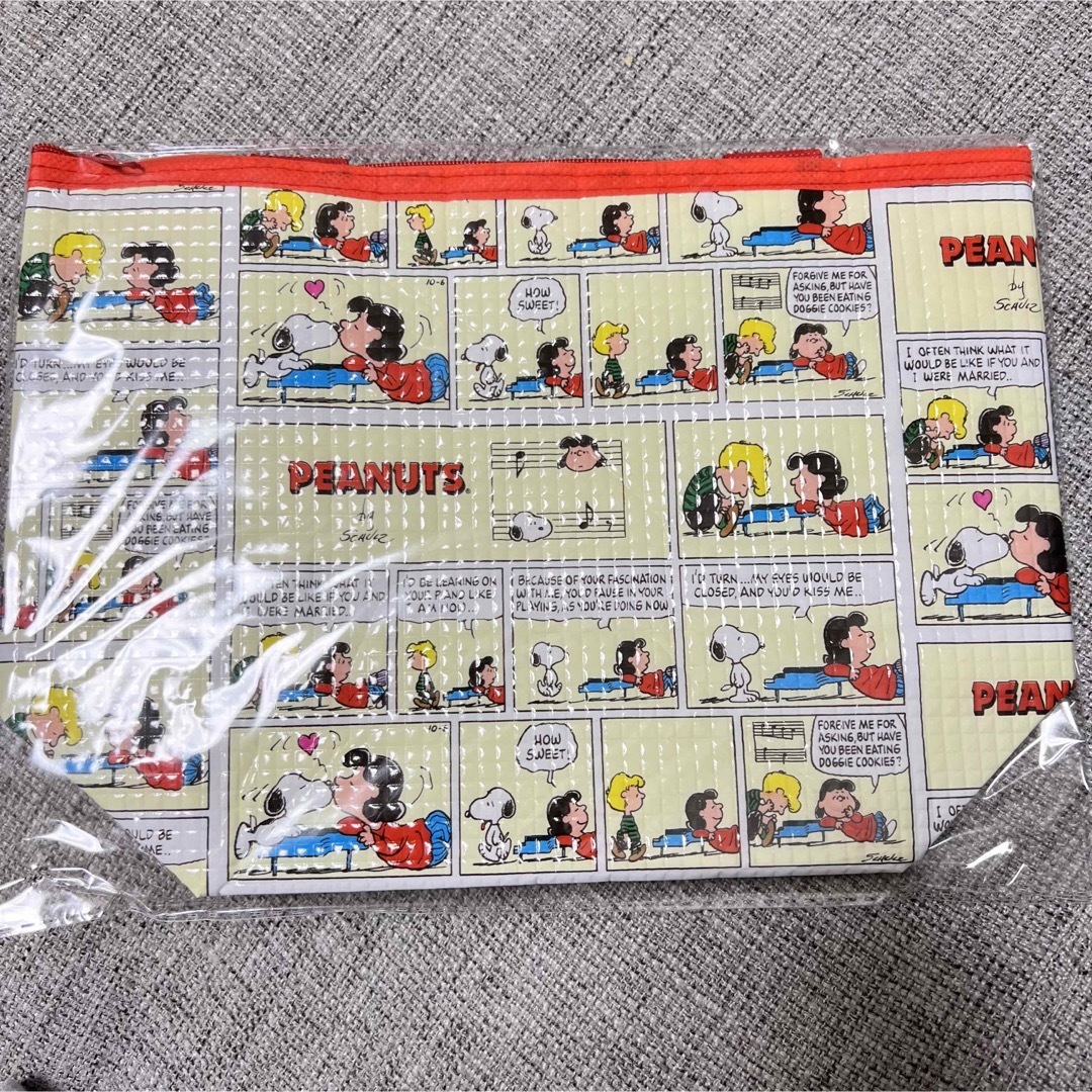 スヌーピー クーラーバッグ インテリア/住まい/日用品のキッチン/食器(弁当用品)の商品写真