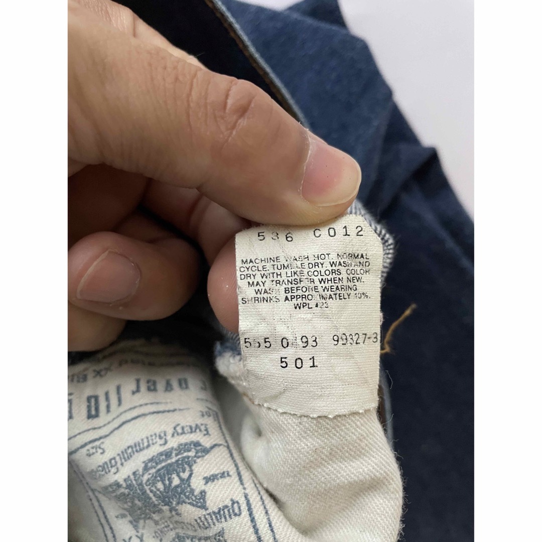 Levi's - 93年製 LEVI'S 501 BIGE 110周年 バレンシア復刻の通販 Levi's - 93年製 LEVI'S 501 BIGE 110周年 バレンシア復刻の通販