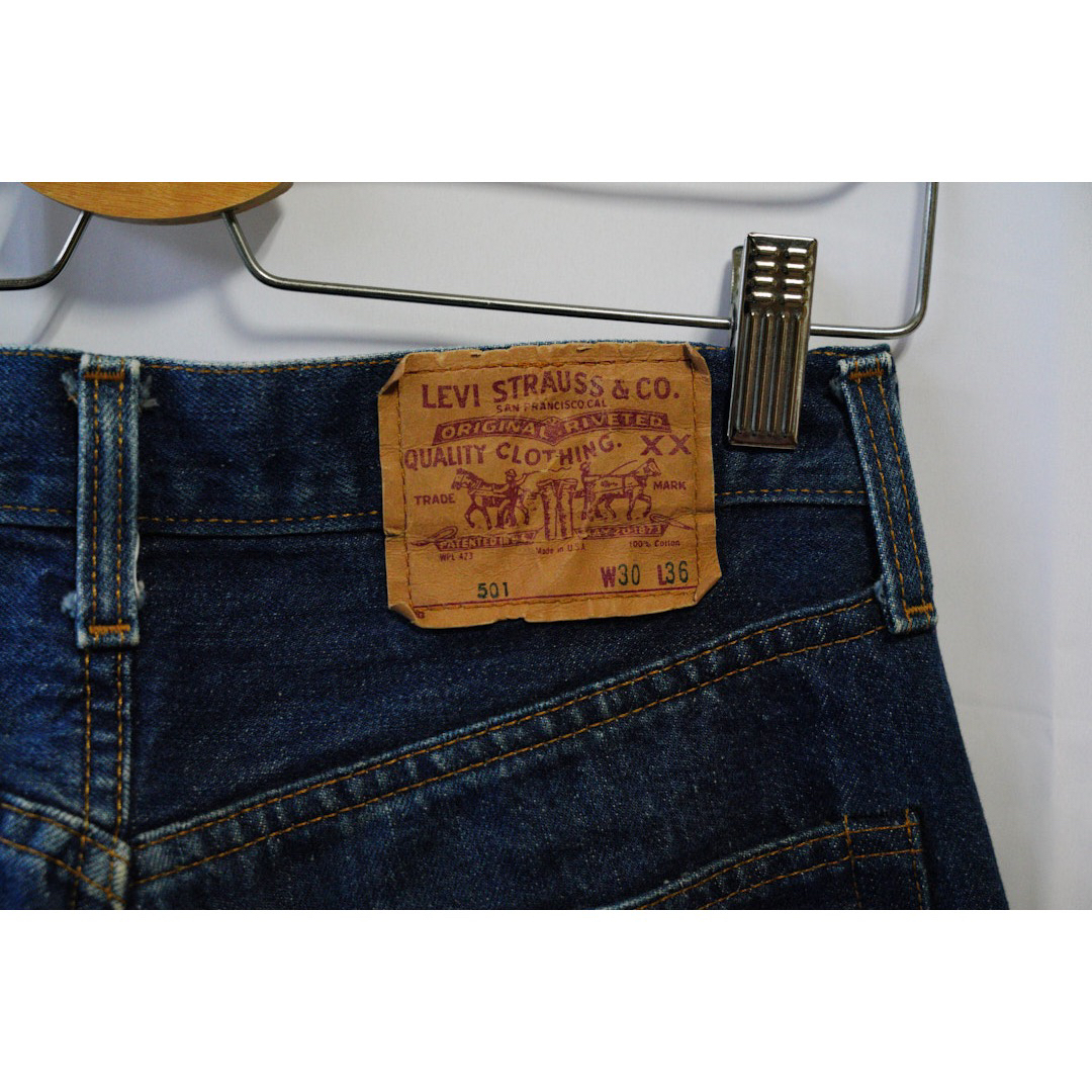 93年製 LEVI'S 501 BIGE 110周年 バレンシア復刻