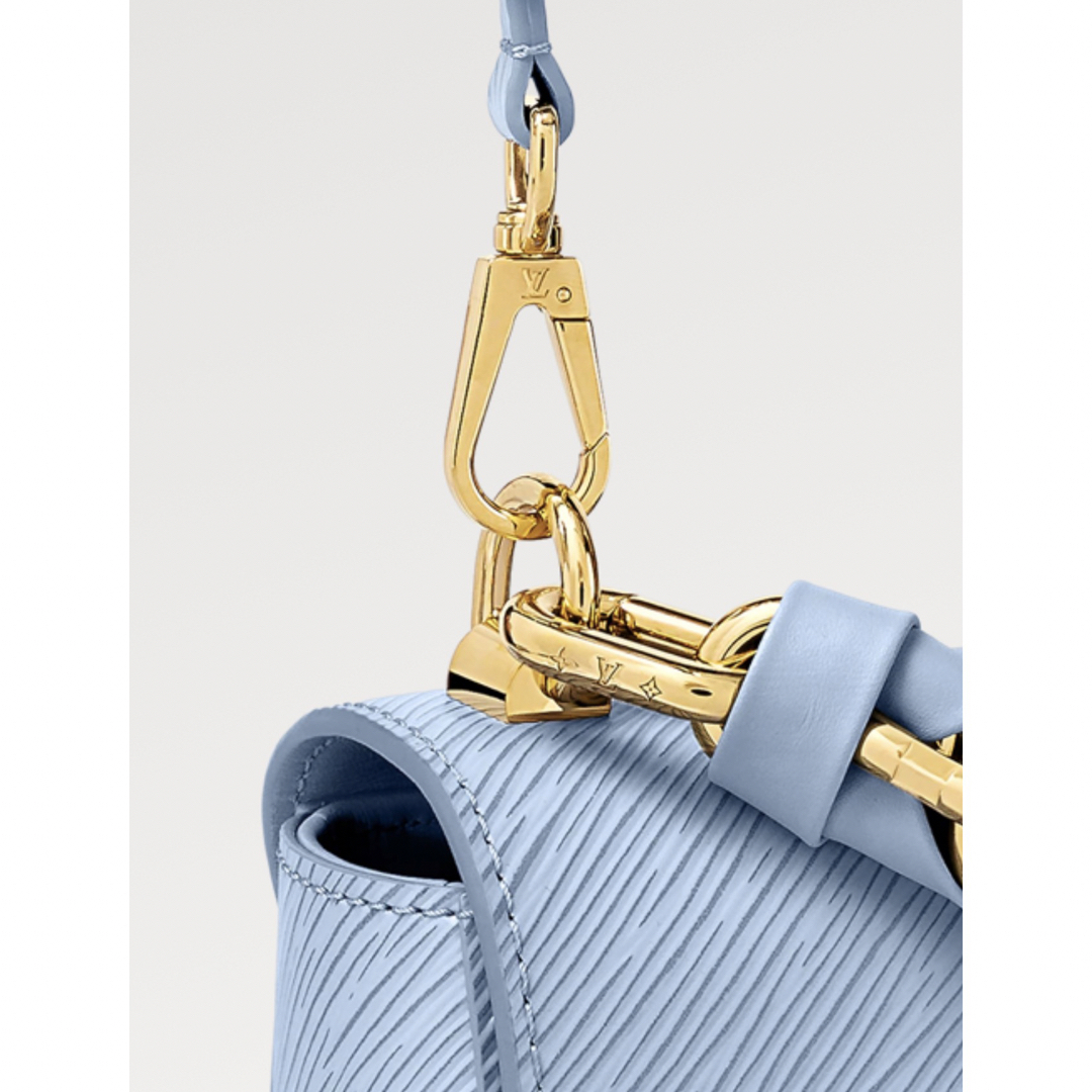 LOUIS VUITTON M21721 ツイスト MM 色Bleu Nuage