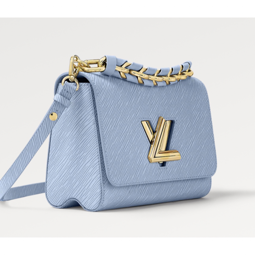 LOUIS VUITTON M21721 ツイスト MM 色Bleu Nuage