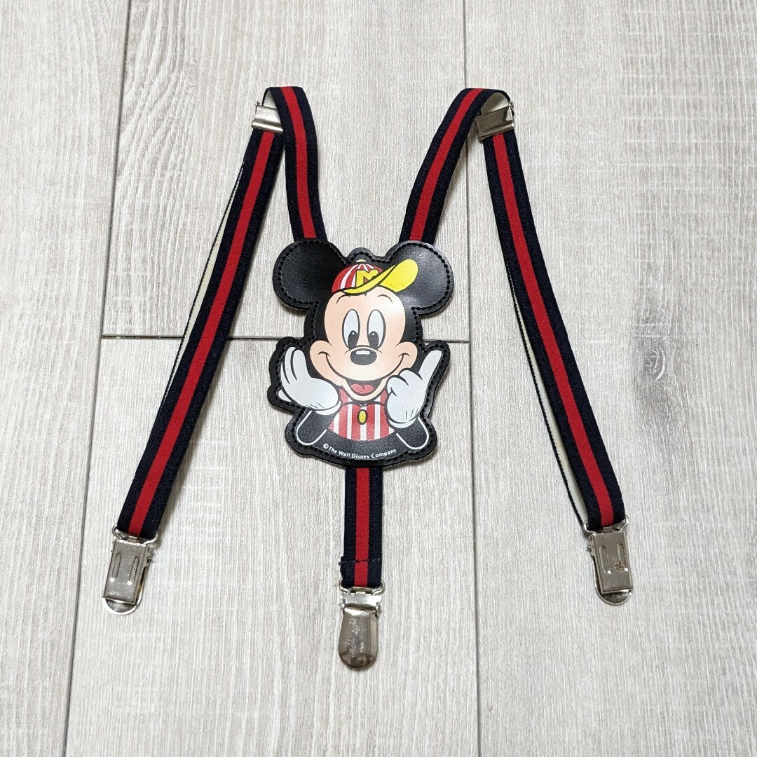 Disney ミッキー サスペンダーの通販 by moecoara ディズニー Disney ミッキー レトロ サスペンダー 希少 レア