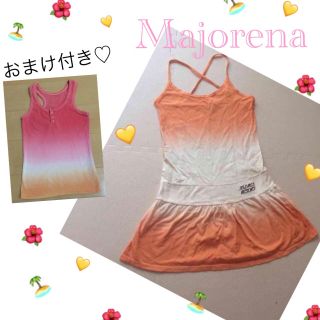 マジョレナ(Majorena)のMajorena キャミワンピース おまけ付き♡(ミニワンピース)