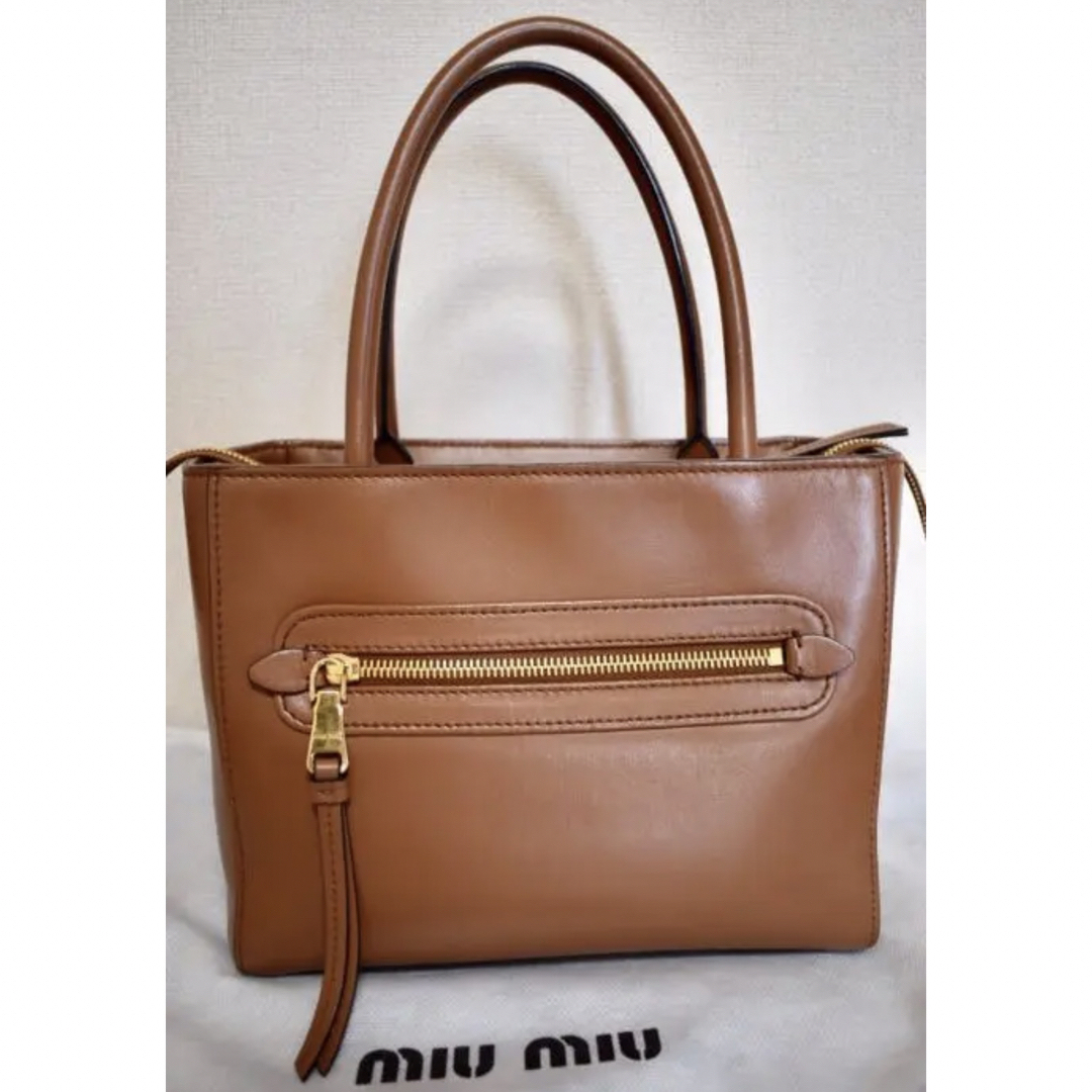 【売り切り】miumiu ハンドバック　ショルダーバッグ 2