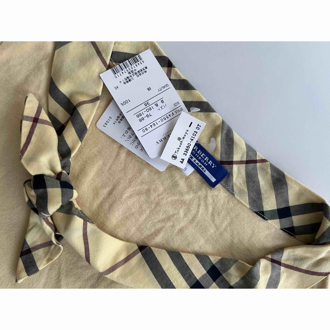 BURBERRY(バーバリー)のBURBERRY BLUE LABEL　バーバリー　トップス　新品未使用タグ付き レディースのトップス(カットソー(半袖/袖なし))の商品写真