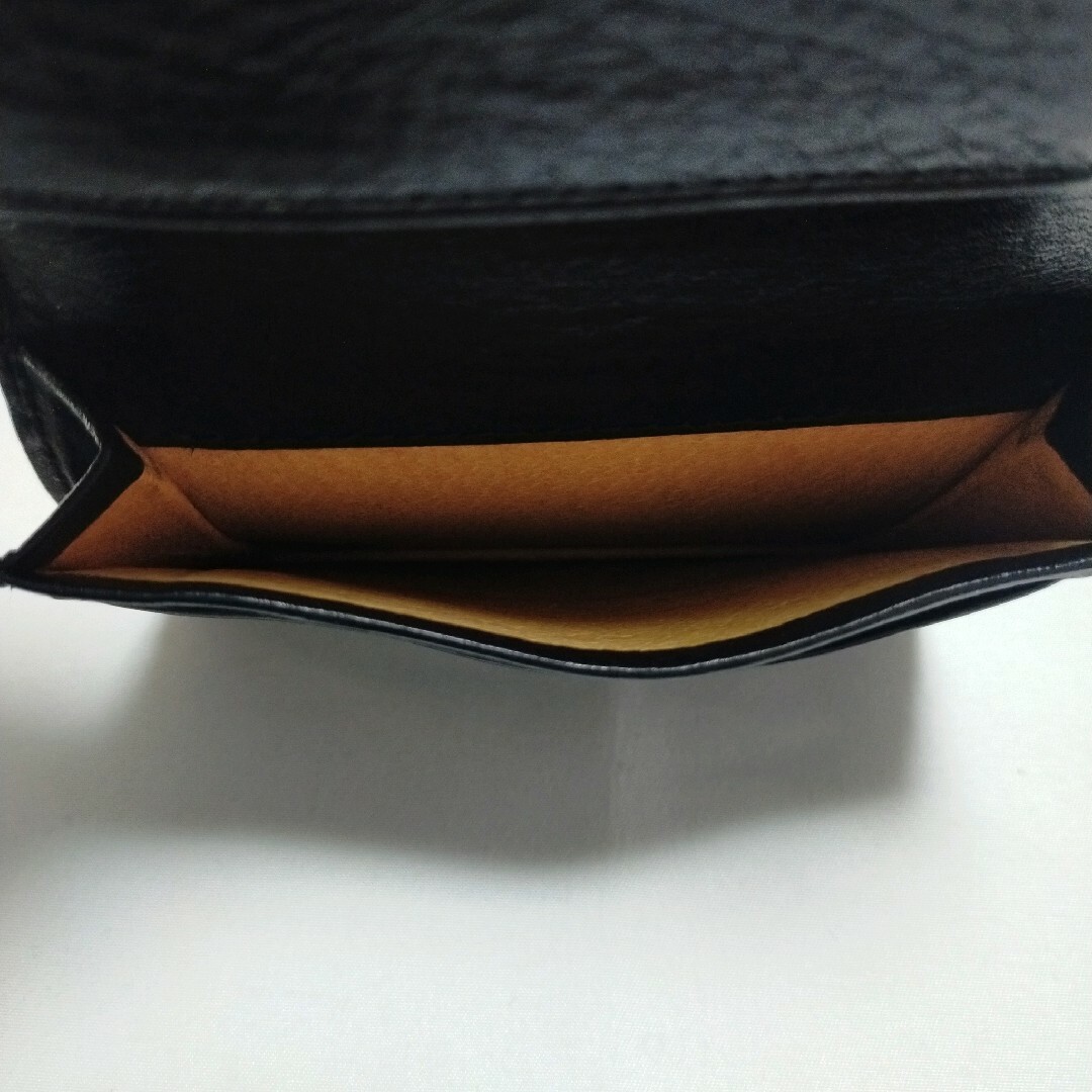 売切り特価 【美品!】fico Prodotto di GANZO名刺入れ コードバン