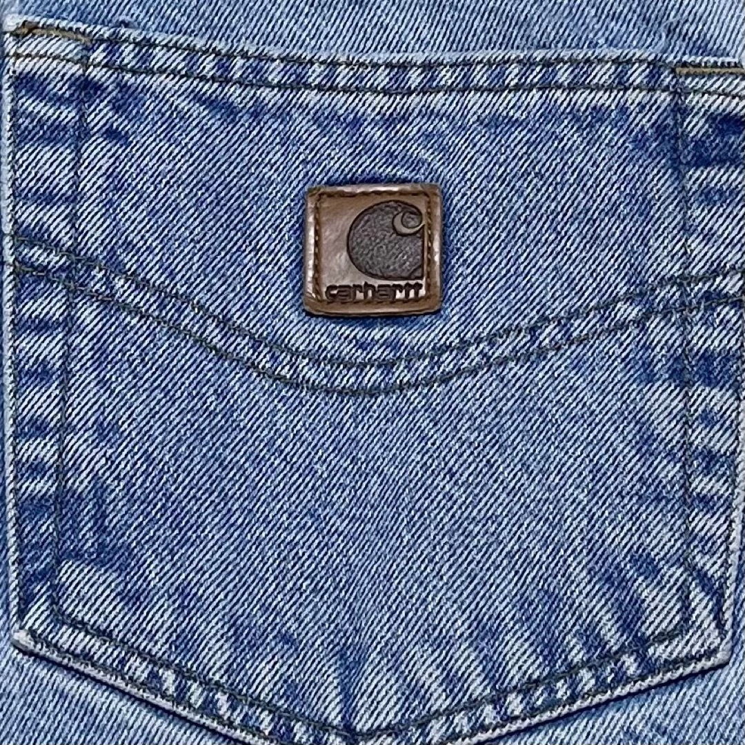 carhartt(カーハート)の＊6858 CARHARTT カーハート　バギー　太め　デニムパンツ  w35 メンズのパンツ(デニム/ジーンズ)の商品写真