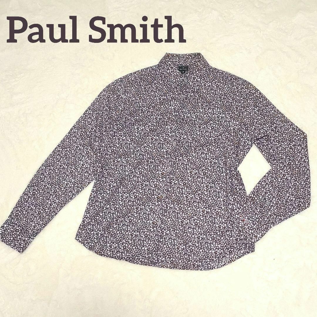 Paul Smith(ポールスミス)の【美品】 ポールスミス　花柄　総柄　シャツ　マルチカラー　サイズM メンズのトップス(シャツ)の商品写真