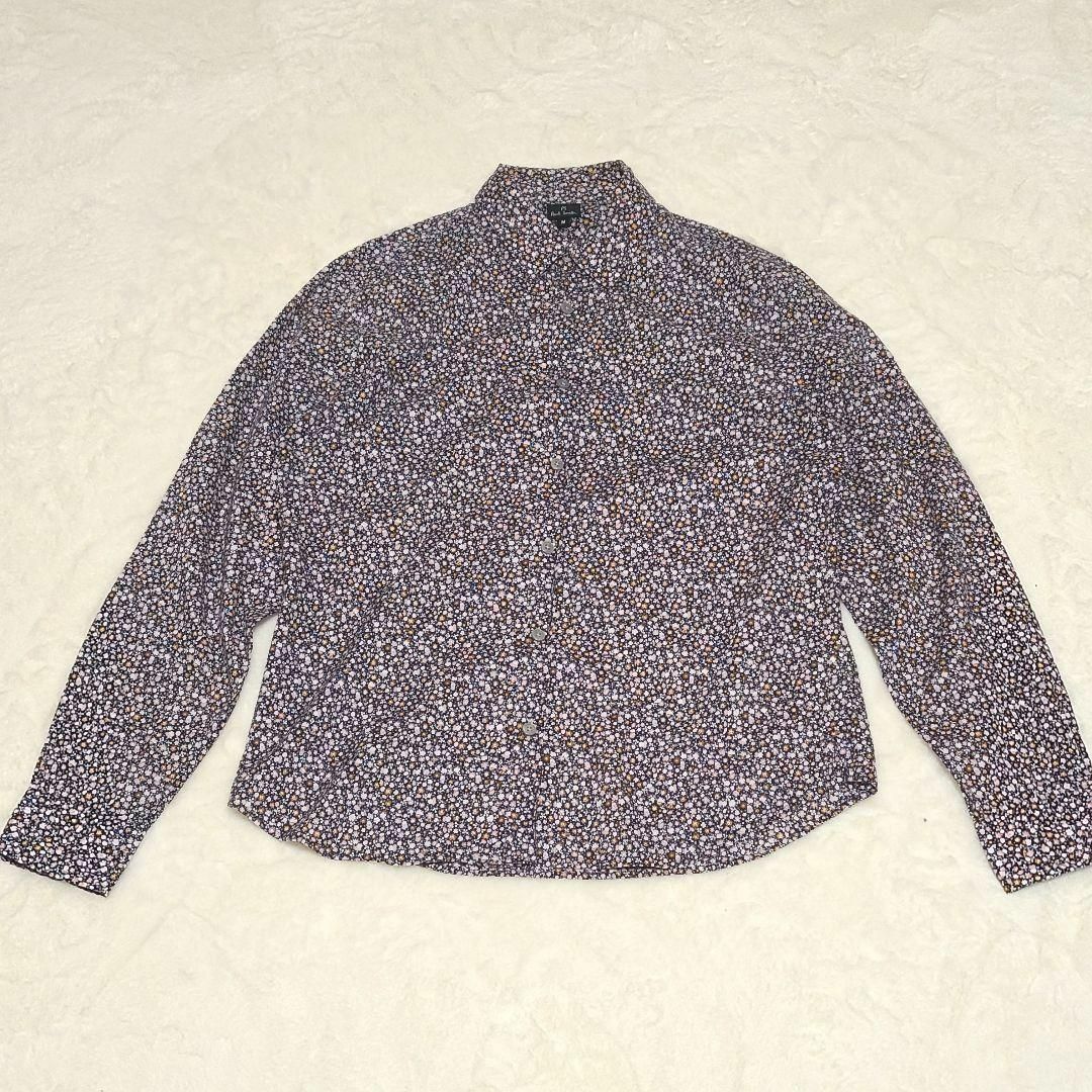 Paul Smith(ポールスミス)の【美品】 ポールスミス　花柄　総柄　シャツ　マルチカラー　サイズM メンズのトップス(シャツ)の商品写真