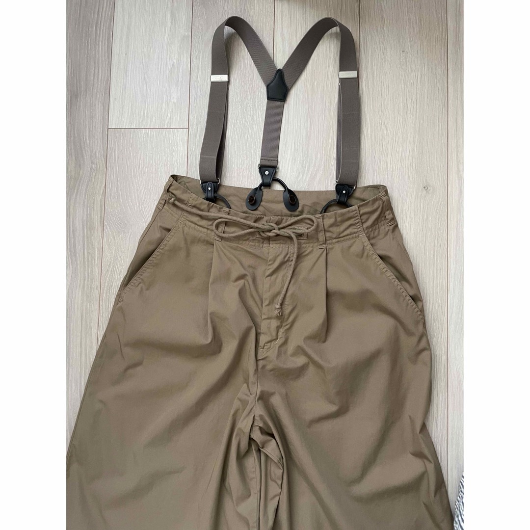 CURRENTAGE/カレンテージ CHINO SUSPENDER パンツ