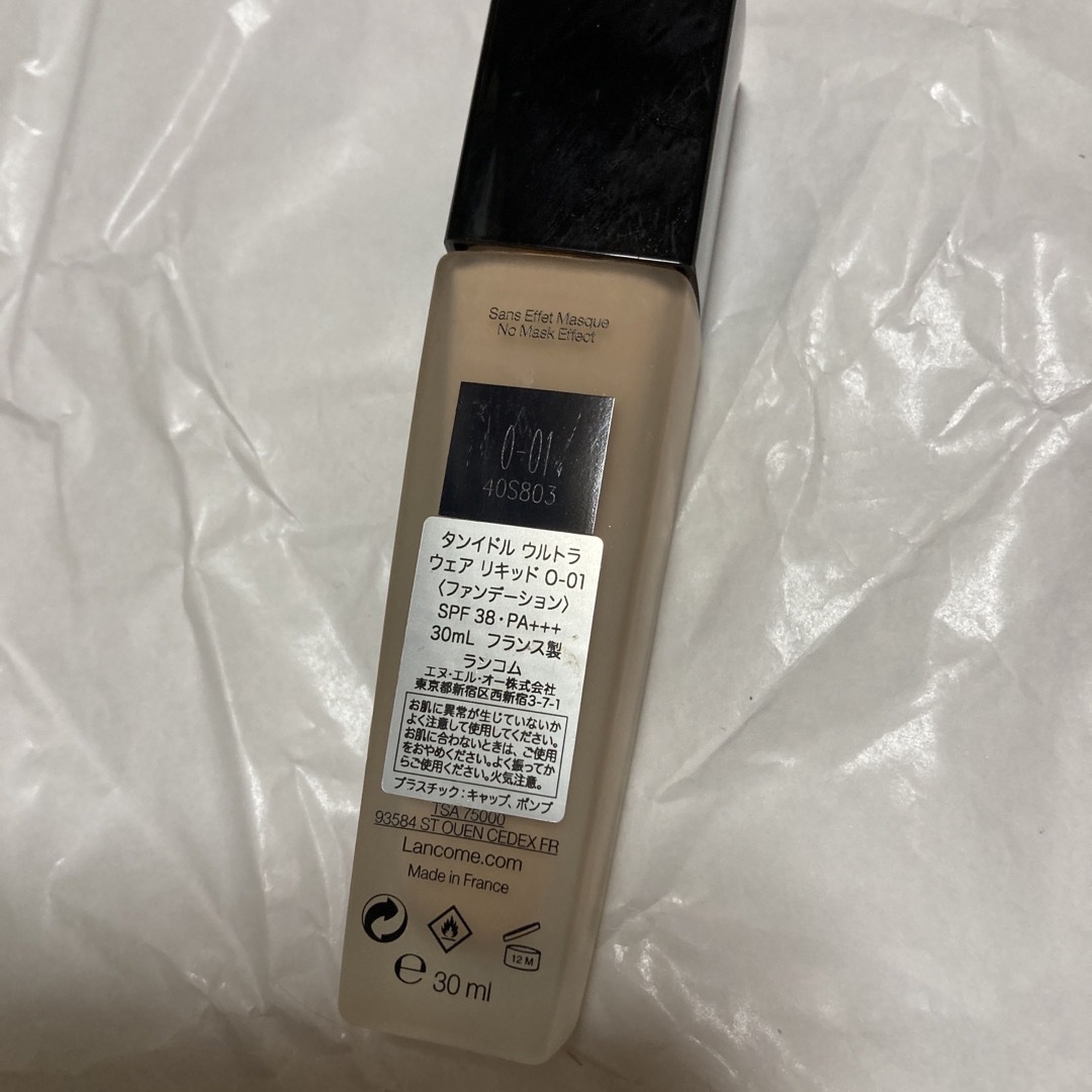 LANCOME - ランコム タンイドル ウルトラ ウェア リキッド O-01 LANCOME - ランコム タンイドル ウルトラ ウェア リキッド O-01