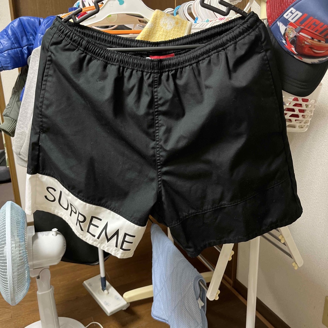 メール便指定可能 SUPREME banner water short ショートパンツ