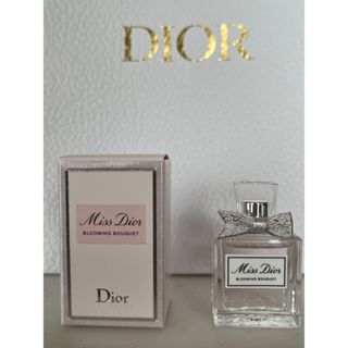 クリスチャンディオール(Christian Dior)の週末限定【新品未使用】ミスディオール　ブルーミング ブーケ オードトワレ5ml(香水(女性用))