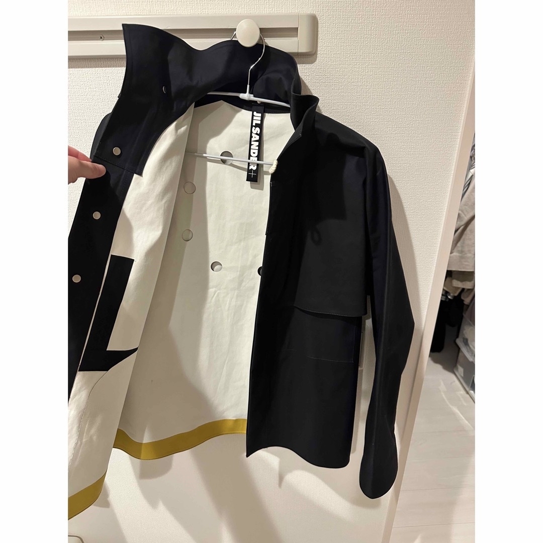 西島隆弘さん着用JIL SANDER➕マッキントッシュ ブルゾン XS ゴム引き