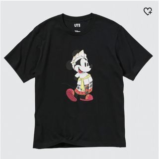 ユニクロ(UNIQLO)のインドネシア限定　UT 黒　サイズM(Tシャツ/カットソー(半袖/袖なし))