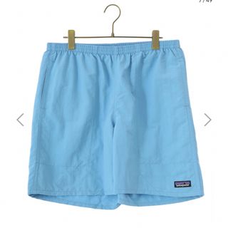 パタゴニア(patagonia)のパタゴニア　ハーフパンツ　新品　サイズL(ショートパンツ)