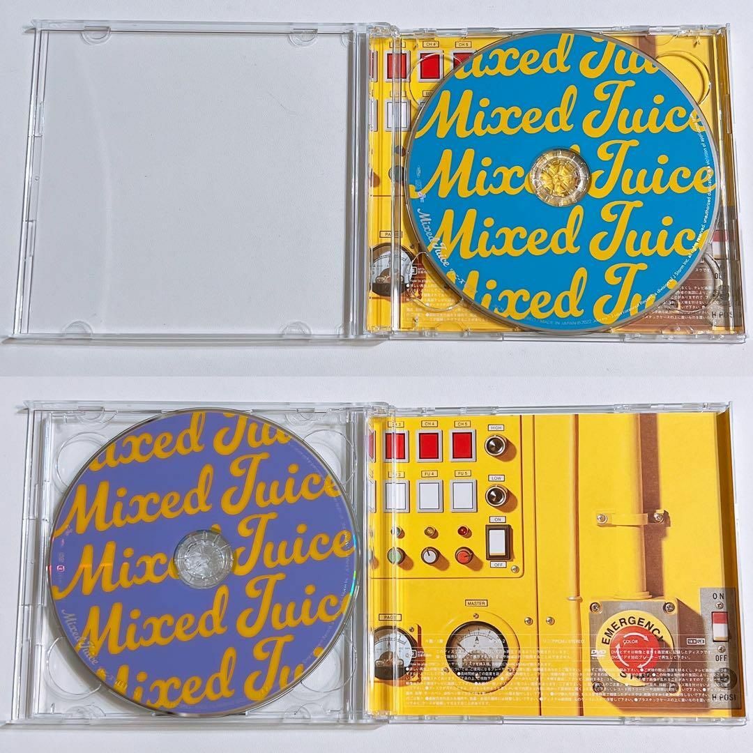 ジャニーズWEST Mixed Juice 初回盤B 新品未開封！ CD DVD