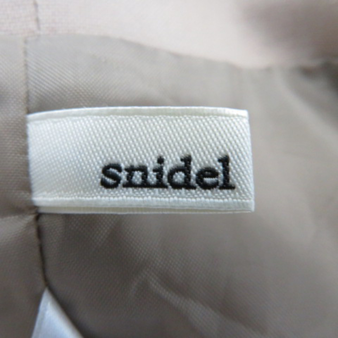 SNIDEL(スナイデル)のスナイデル ワイドパンツ スラックス ロング丈 ウエストベルト付き 無地 レディースのパンツ(その他)の商品写真