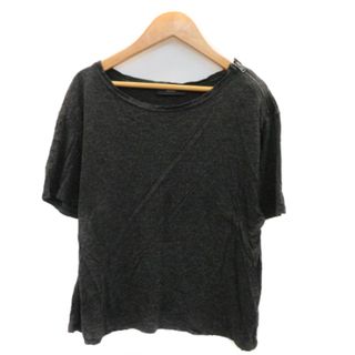 ディーゼル(DIESEL)のディーゼル Tシャツ カットソー 半袖 ラウンドネック 無地 シルク混(Tシャツ(半袖/袖なし))