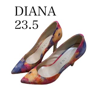 DIANA  カラフルパンプス　size21.5