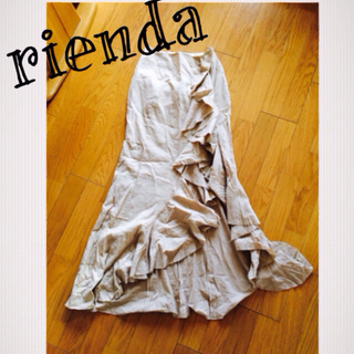 リエンダ(rienda)のrienda スリットロングスカート♡(ロングスカート)