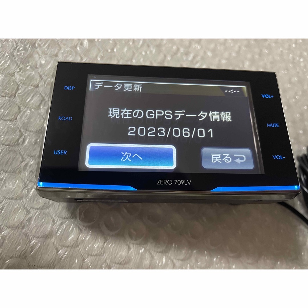 希少】【美品】コムテック ZERO 709LV レーザー&レーダー探知機-