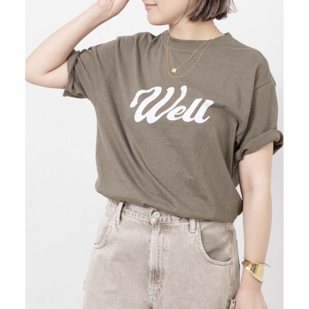 DEUXIEME CLASSE - 新品【Deuxieme Classe】AMERICANA/WELL Tシャツの
