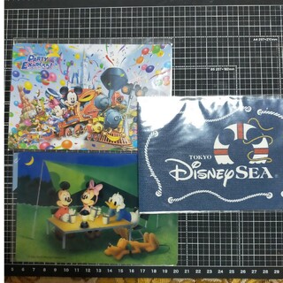 ディズニー(Disney)のディズニー ポストカード まとめ売り(印刷物)