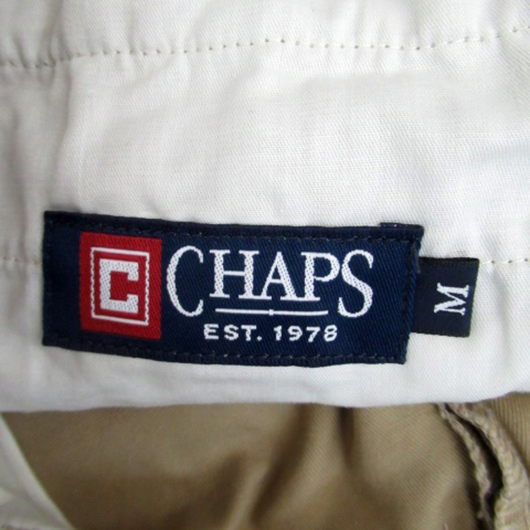 CHAPS(チャップス)のチャップス チノパン ショートパンツ ハーフパンツ 短パン M ベージュ レディースのパンツ(その他)の商品写真