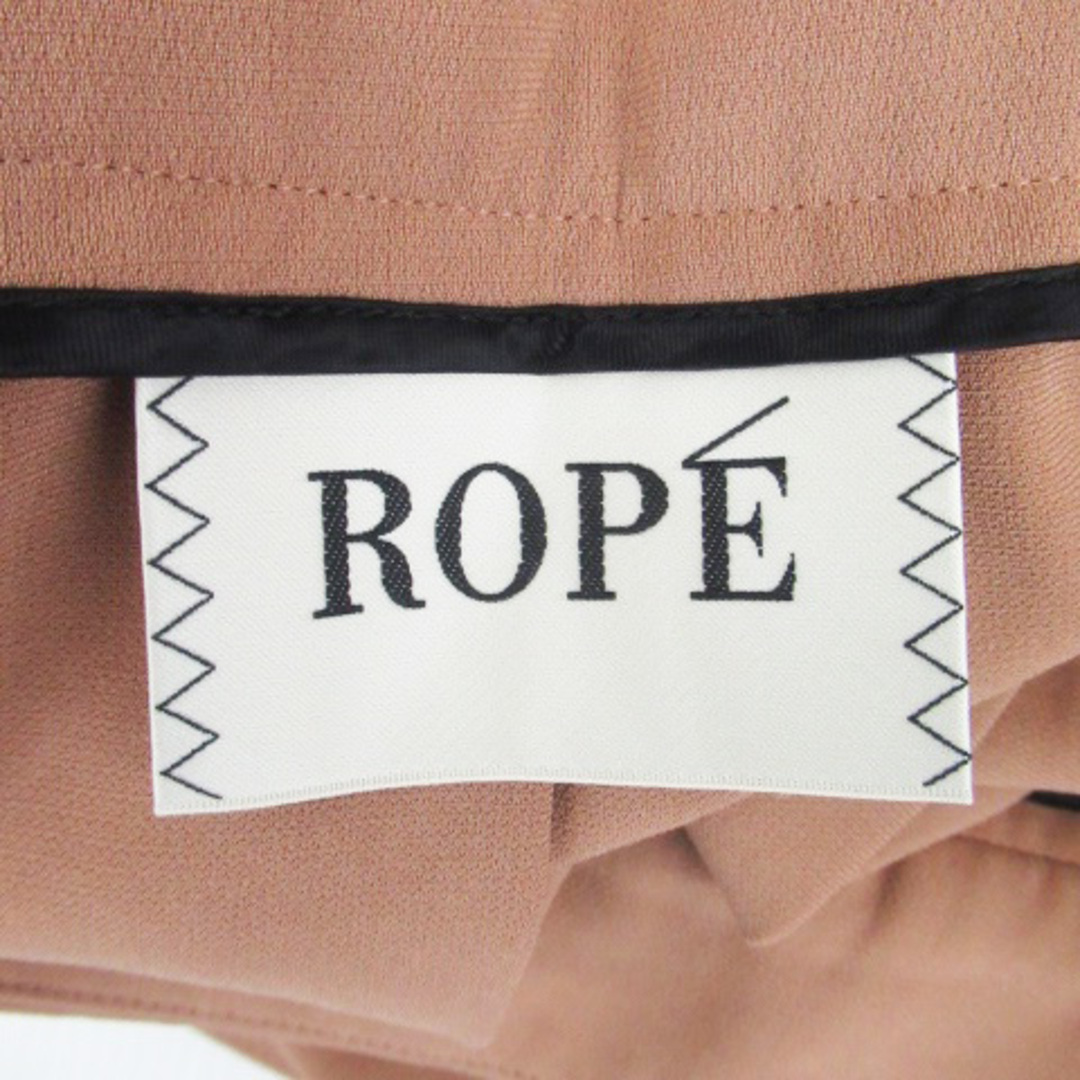 ROPE’(ロペ)のロペ ROPE フレアスカート ミニ丈 38 茶色 ブラウン レディースのスカート(ミニスカート)の商品写真