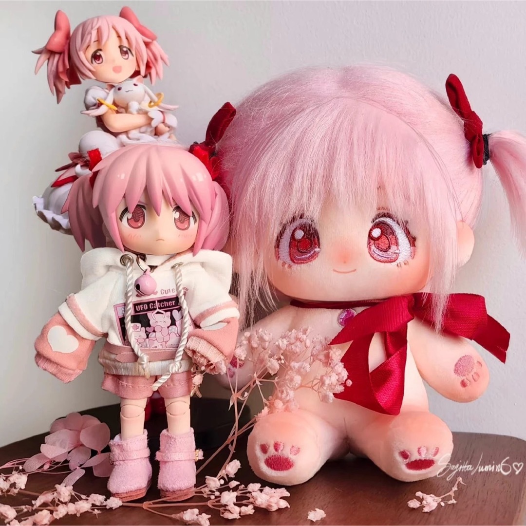 魔法少女まどか☆マギカ 鹿目まどか 着せ替えぬいぐるみ 20cm 魔法少女まどか☆マギカ 鹿目まどか 着せ替えぬいぐるみ 20cm