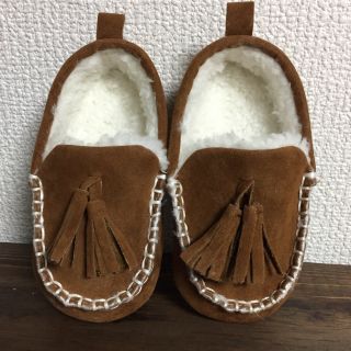 ベビーボアモカシンシューズ プレシューズ(その他)