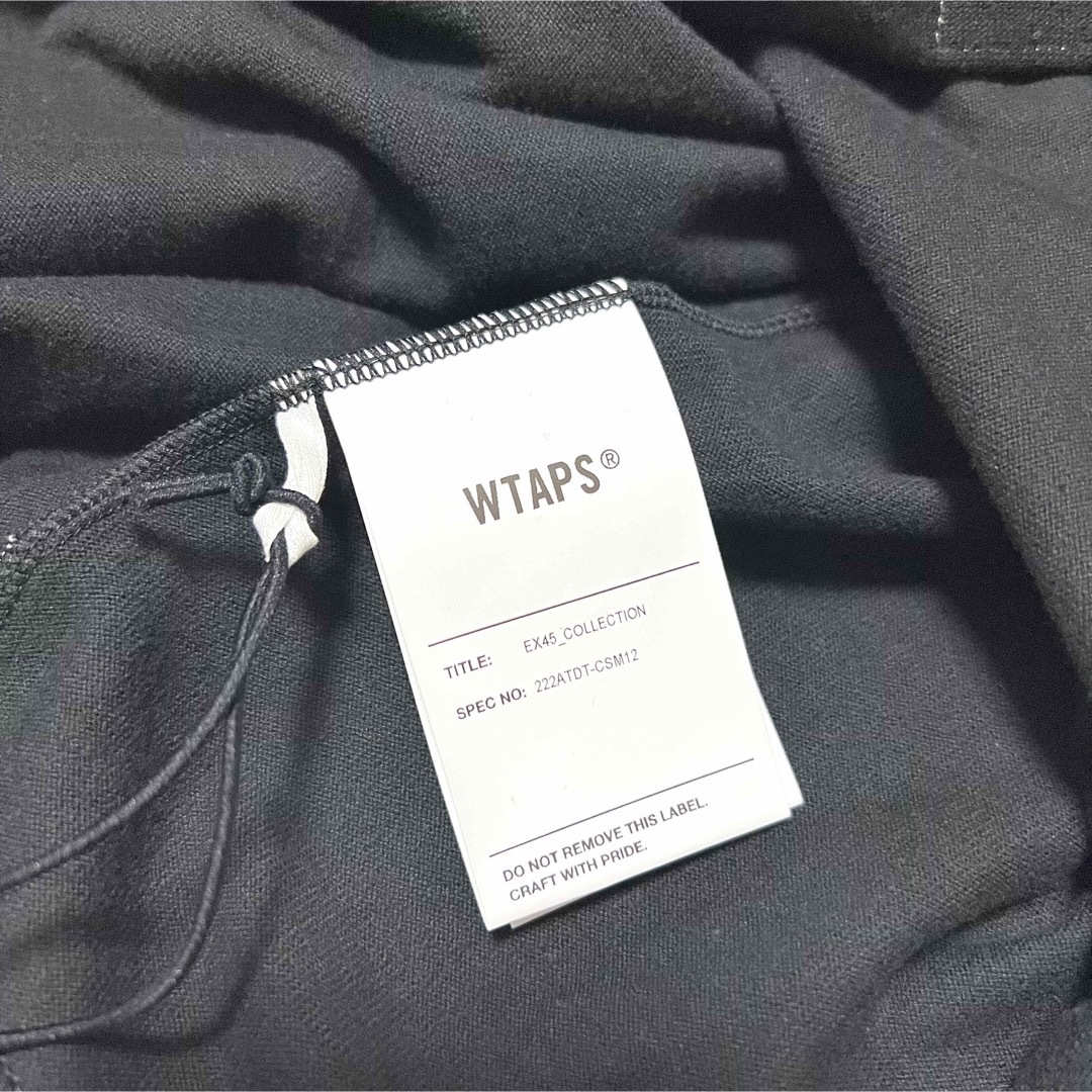 W)taps(ダブルタップス)の02 新品 WTAPS ダブルタップス LXLXW LS ロンT クロスボーン メンズのトップス(Tシャツ/カットソー(七分/長袖))の商品写真