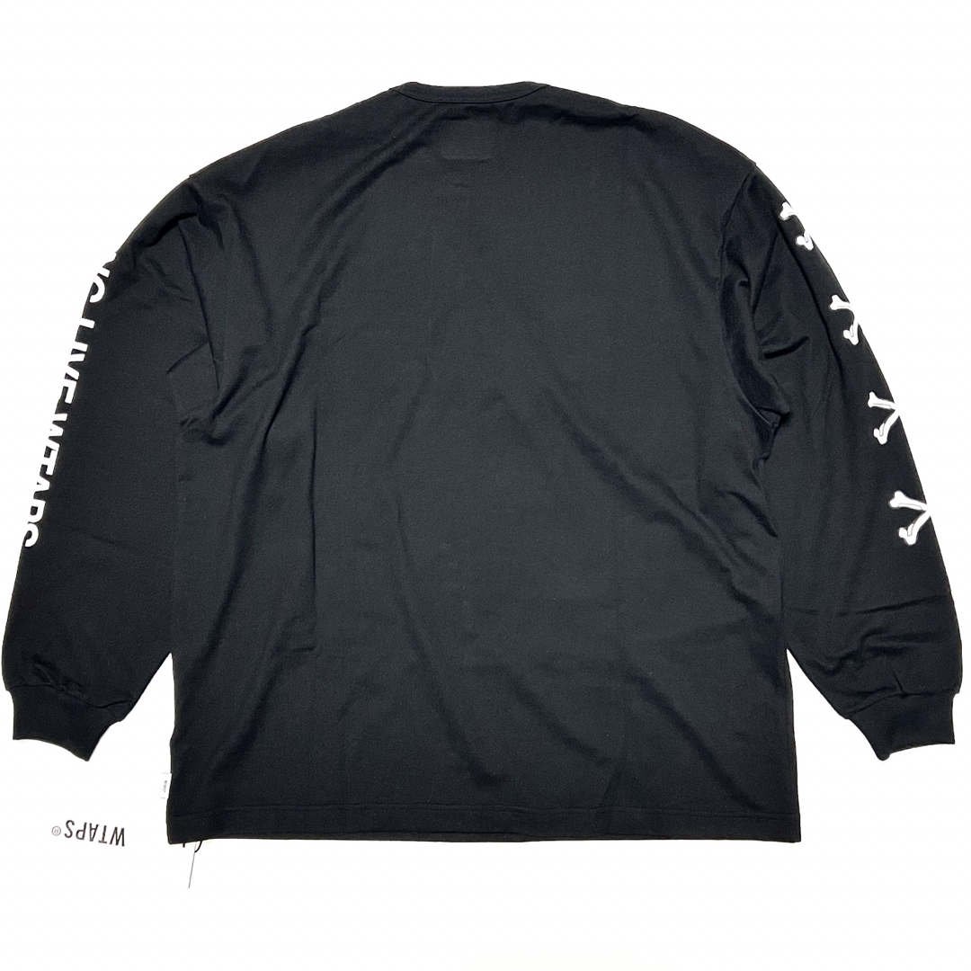 W)taps(ダブルタップス)の02 新品 WTAPS ダブルタップス LXLXW LS ロンT クロスボーン メンズのトップス(Tシャツ/カットソー(七分/長袖))の商品写真