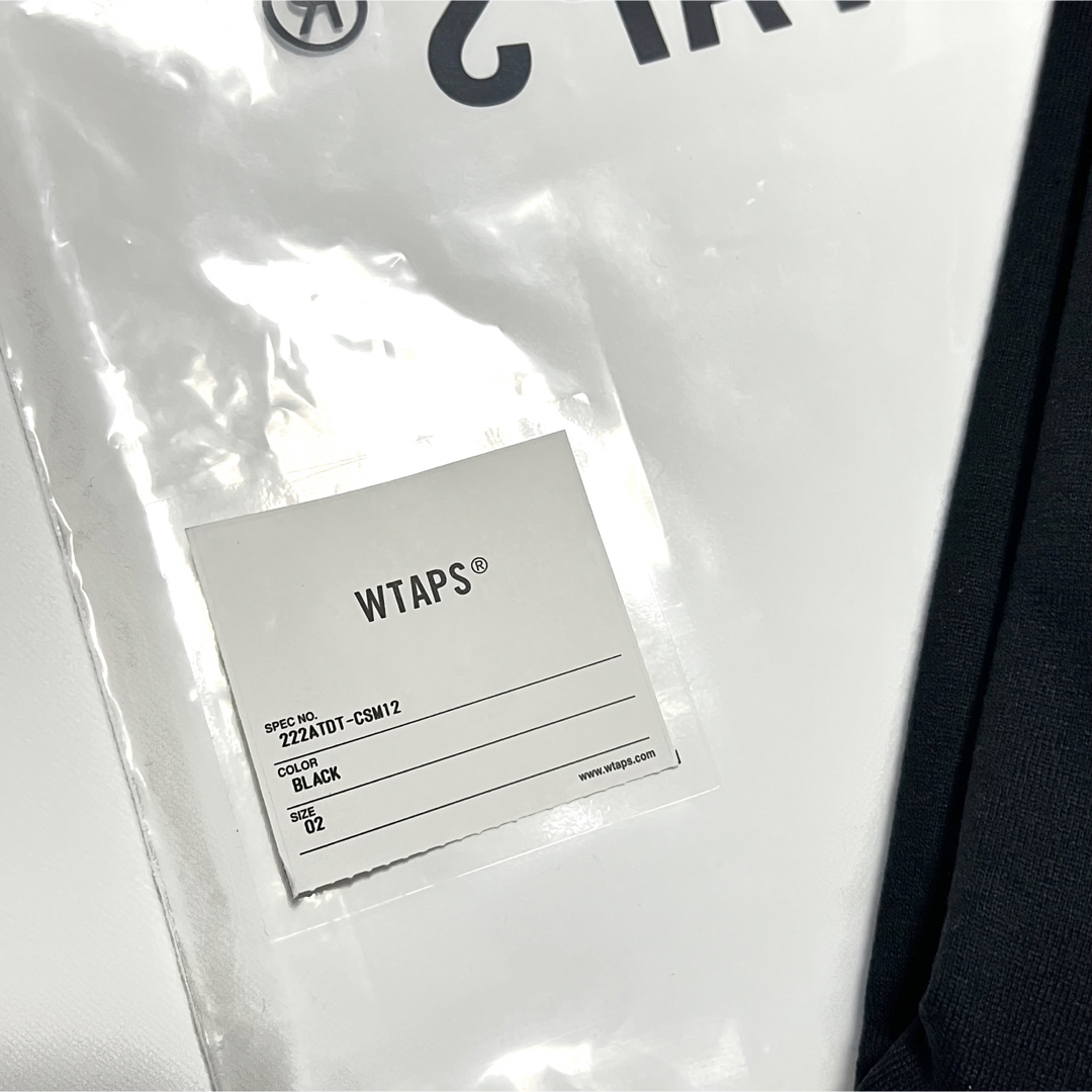 W)taps(ダブルタップス)の02 新品 WTAPS ダブルタップス LXLXW LS ロンT クロスボーン メンズのトップス(Tシャツ/カットソー(七分/長袖))の商品写真