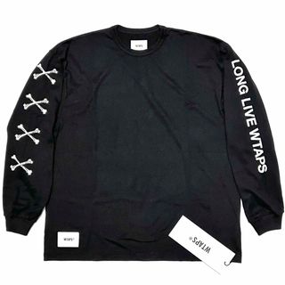 ダブルタップス(W)taps)の02 新品 WTAPS ダブルタップス LXLXW LS ロンT クロスボーン(Tシャツ/カットソー(七分/長袖))