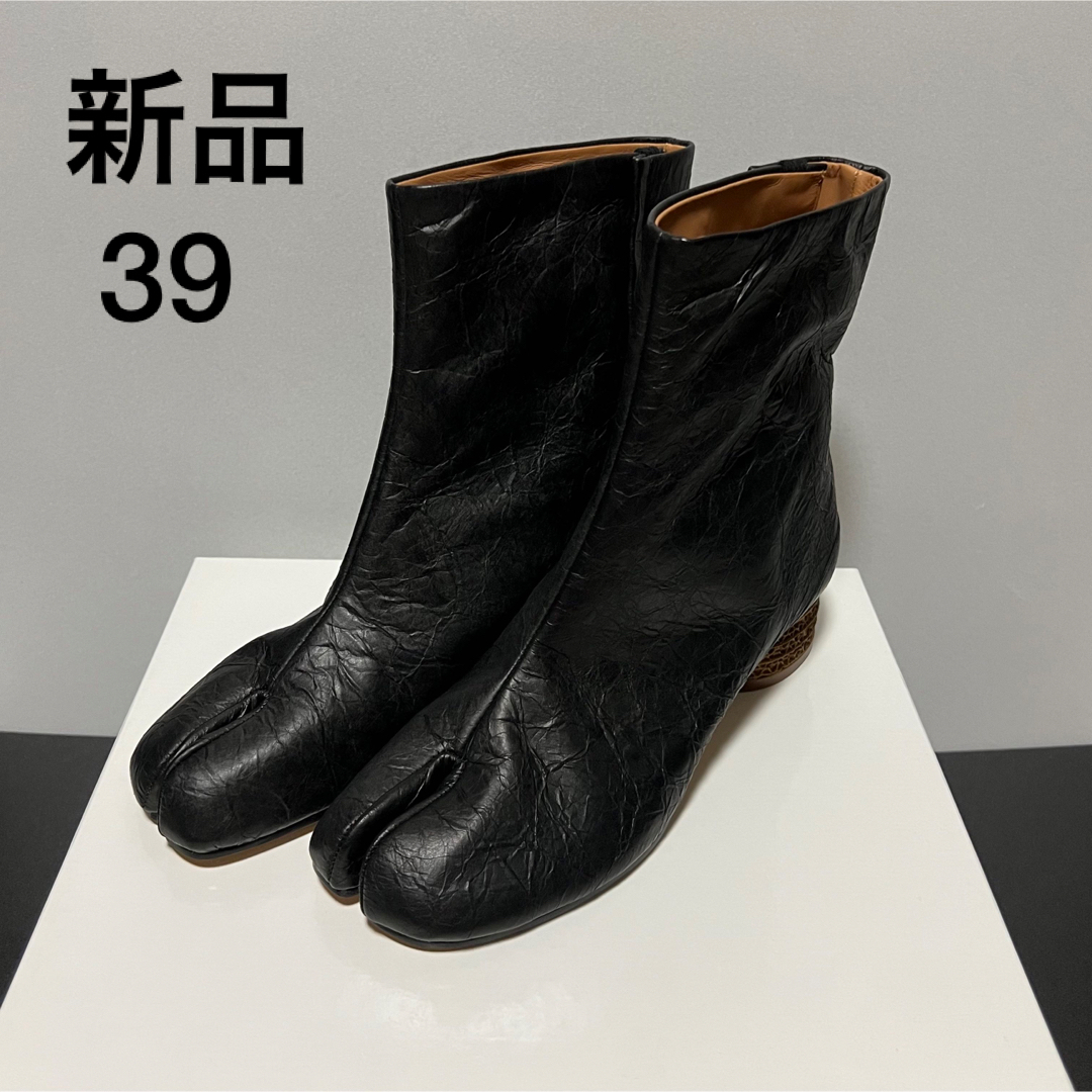 メゾンマルジェラ 足袋ブーツ maison margiela tabi 42 - www