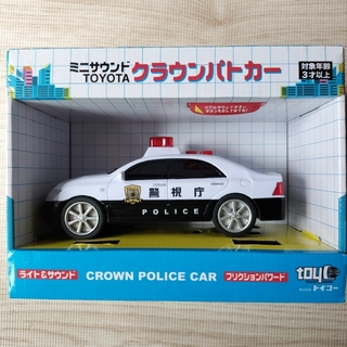 トイコー(TOYCO)の美品 トイコー toyco ミニサウンド クラウンパトカー(その他)