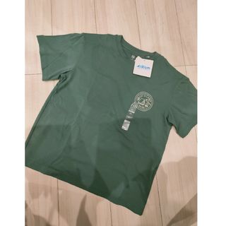 ユニクロ(UNIQLO)のユニクロ　半袖Tシャツ　キッズ　130(Tシャツ/カットソー)