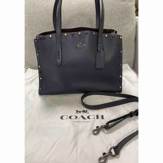 コーチ(COACH)の【セール✨】COACH キャリーオール(ショルダーバッグ)