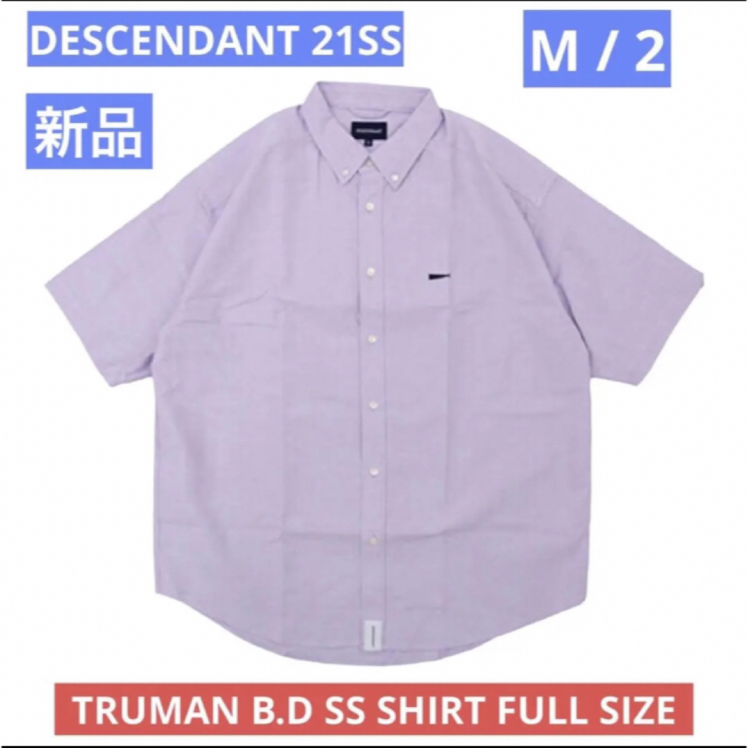 DESCENDANT TRUMAN B.D SS SHIRT FULL SIZE