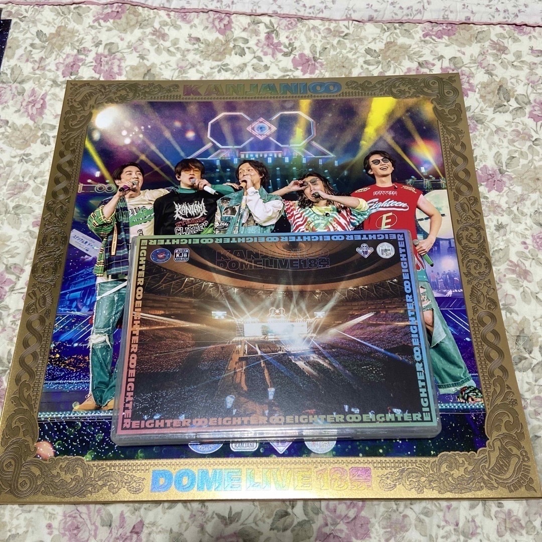 KANJANI∞　DOME　LIVE　18祭（初回限定盤A） DVD