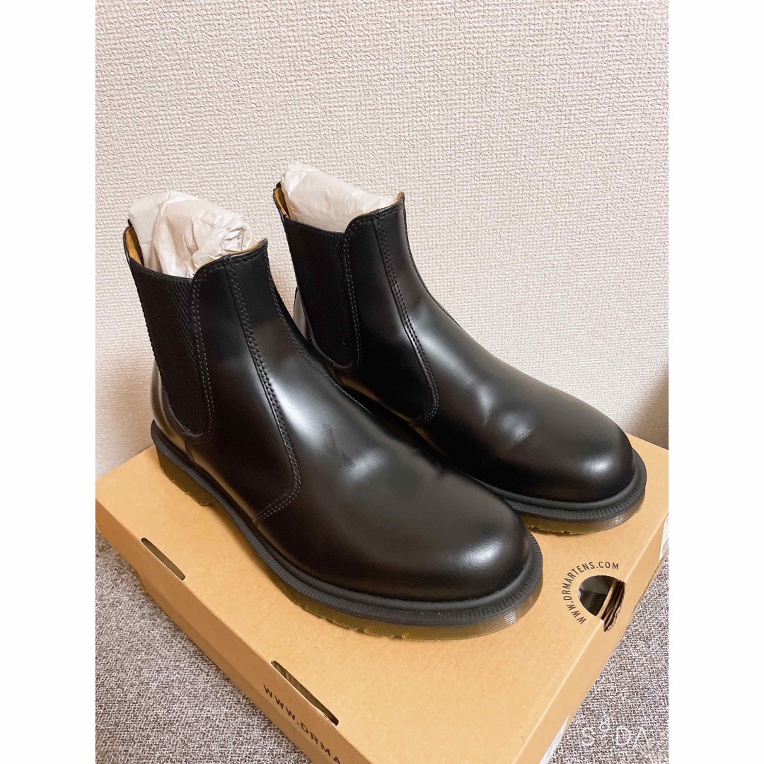 取扱店は 【美品】Dr.Martens ドクターマーチン サイドゴアブーツ・UK8