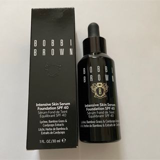 ボビイブラウン(BOBBI BROWN)のボビイブラウン　インテンシブ　スキン　セラム　ファンデーション(ファンデーション)