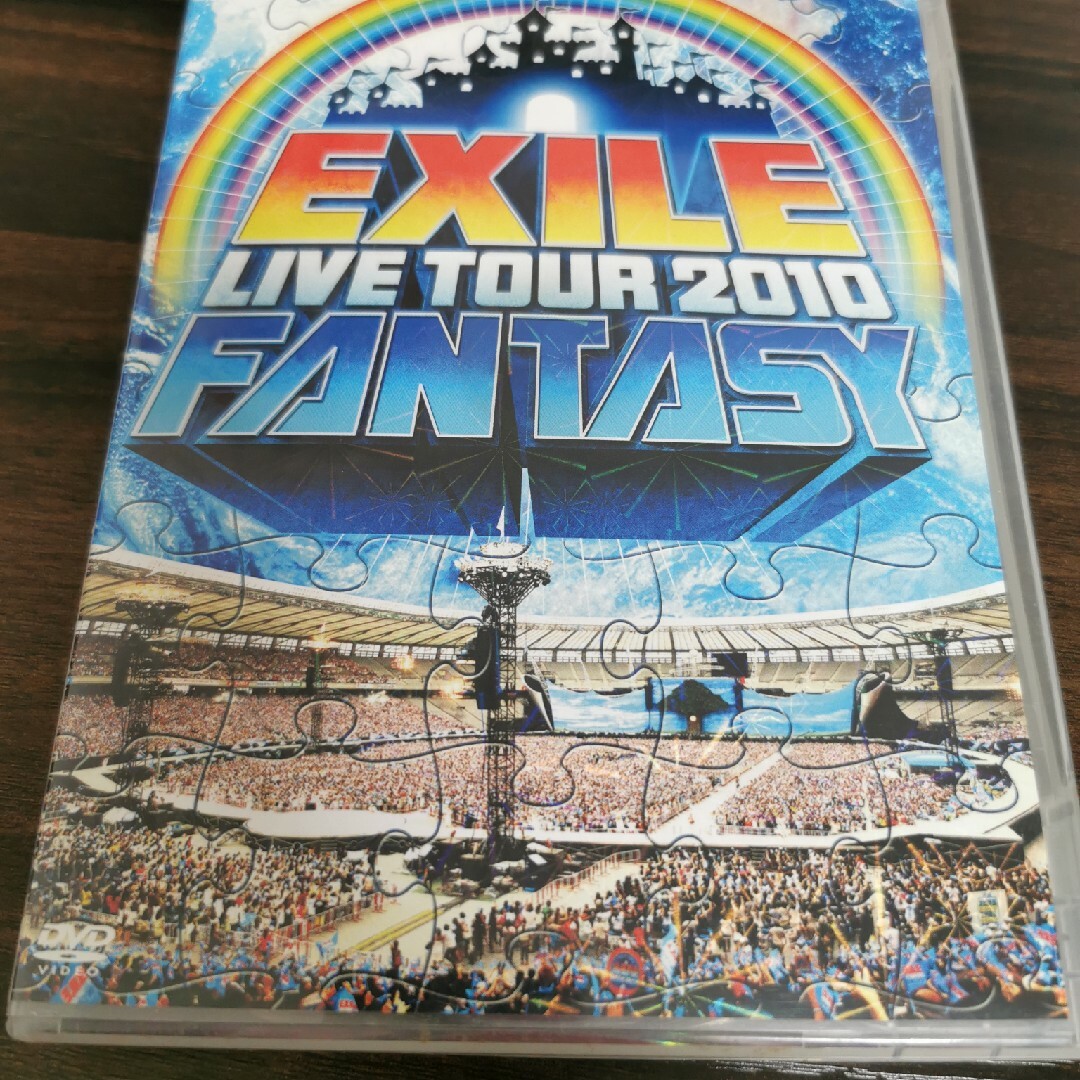 EXILE　LIVE　TOUR　2010　FANTASY（3枚組） DVD エンタメ/ホビーのDVD/ブルーレイ(舞台/ミュージカル)の商品写真