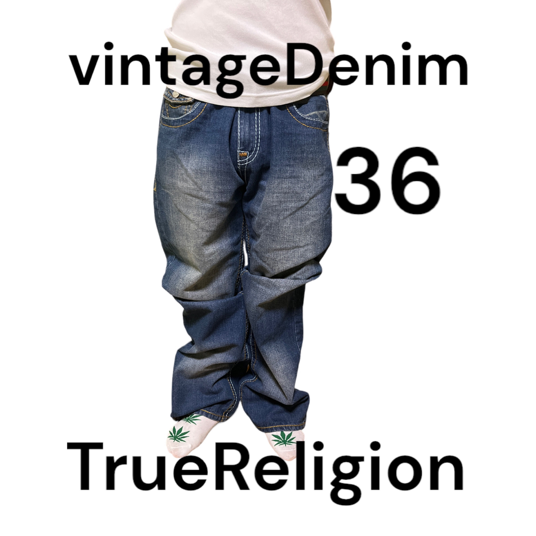 True Religion - True Religion トゥルーレリジョン デニムパンツ