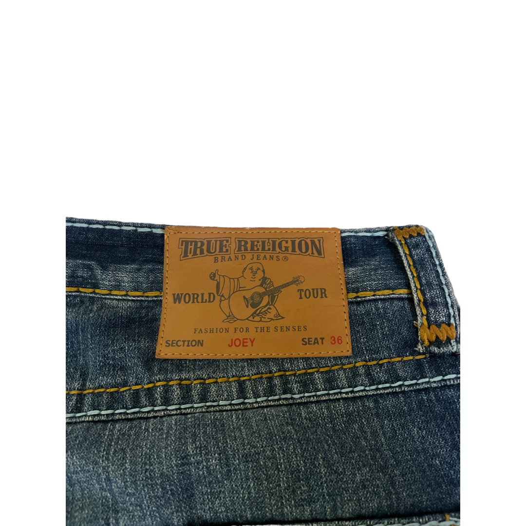 True Religion(トゥルーレリジョン)のTrue Religion トゥルーレリジョン　デニムパンツ　ヴィンテージ メンズのパンツ(デニム/ジーンズ)の商品写真