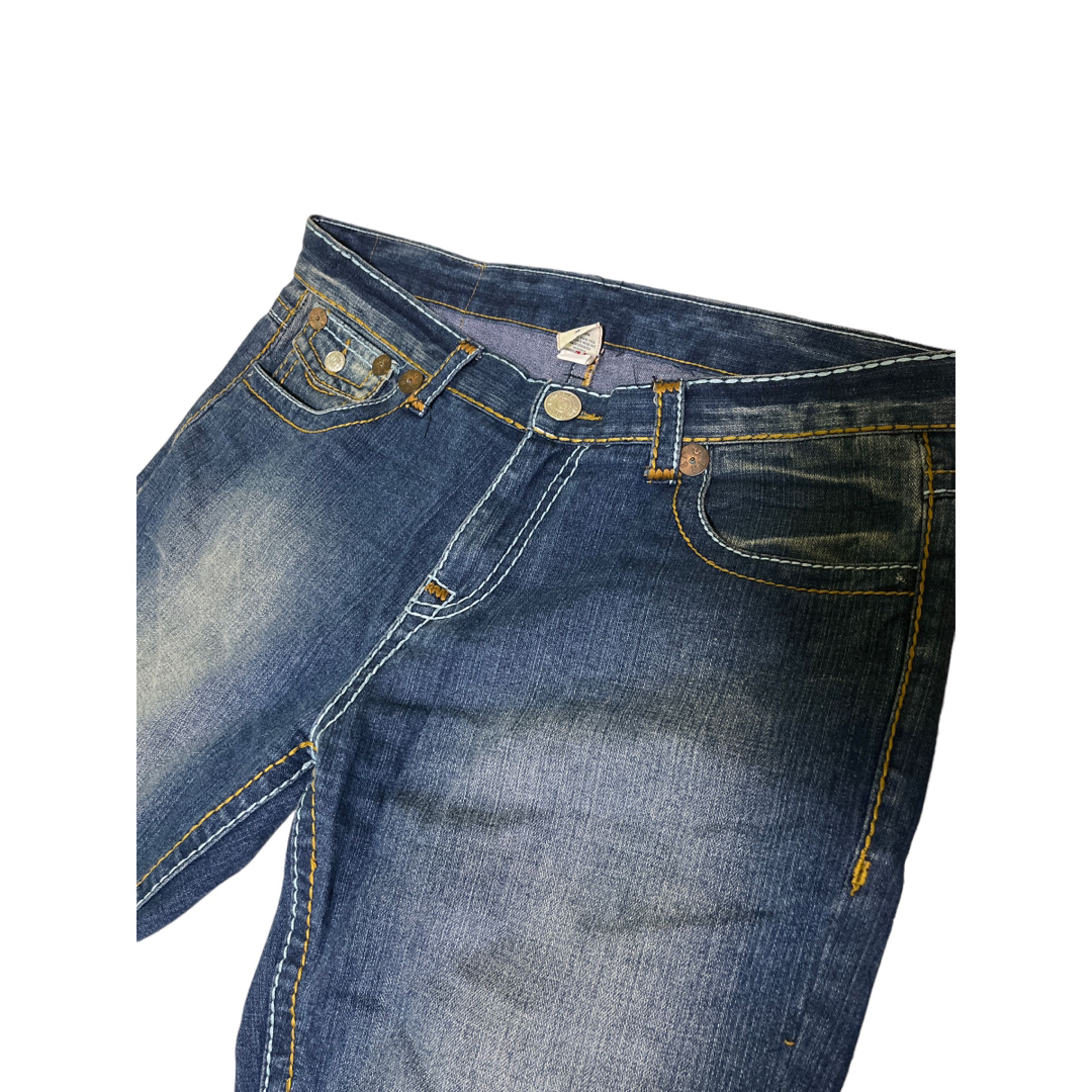 True Religion(トゥルーレリジョン)のTrue Religion トゥルーレリジョン　デニムパンツ　ヴィンテージ メンズのパンツ(デニム/ジーンズ)の商品写真